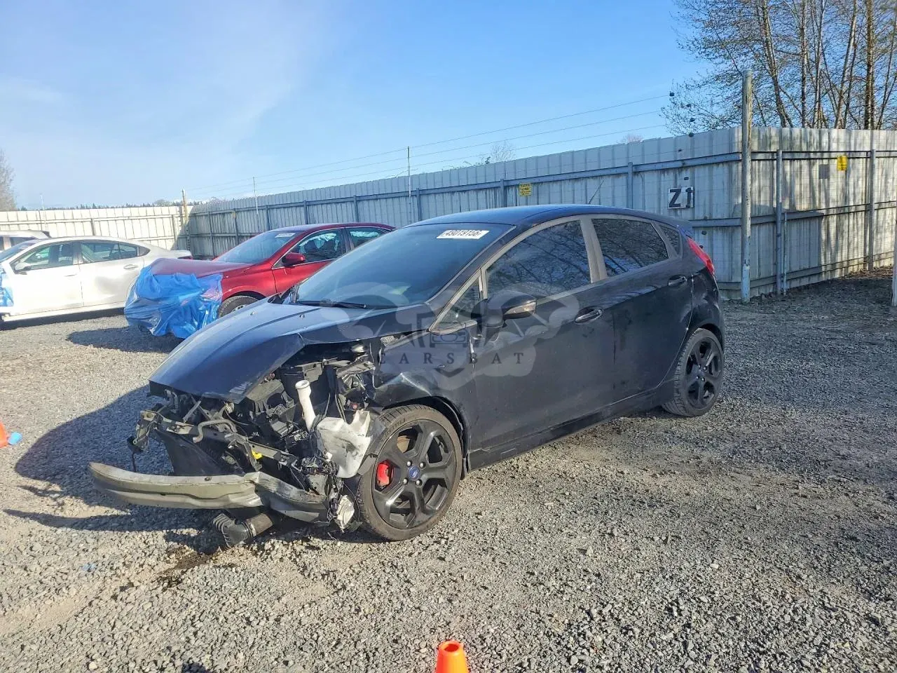 Ford Fiesta 1.6L 4 2018
