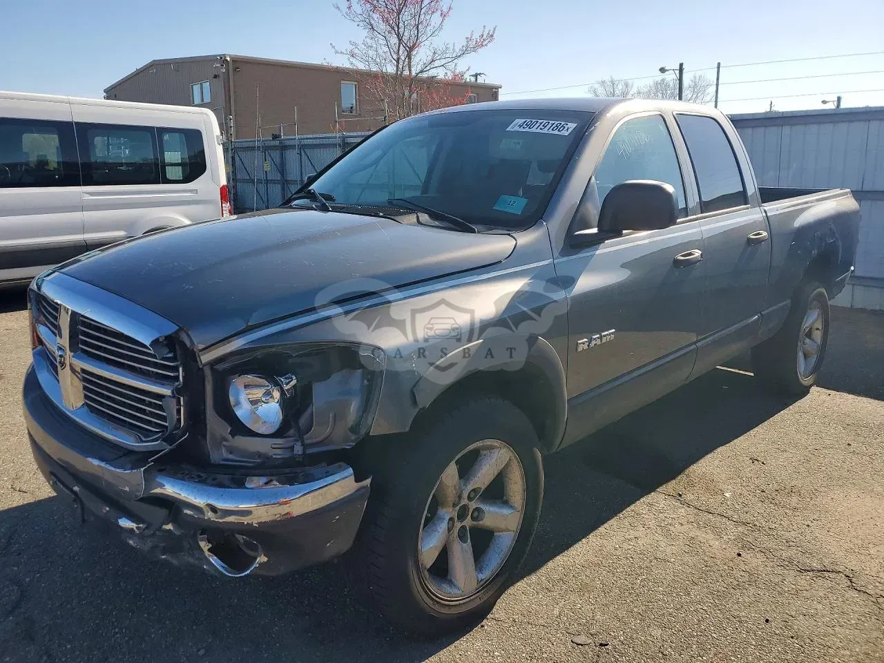 Dodge RAM 4.7L 8 2008