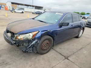 Honda Accord 2.4L 4 2009