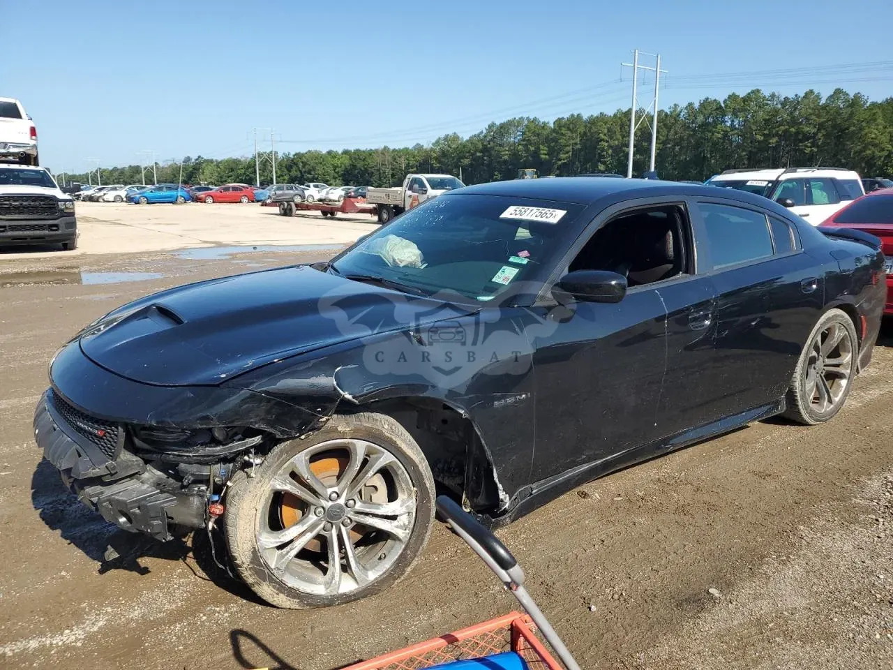 Dodge Charger 5.7L 8 2021