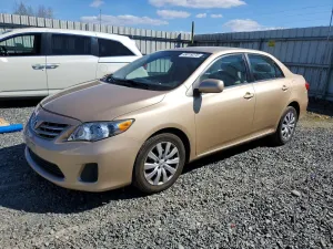 Toyota Corolla 1.8L 4 2013