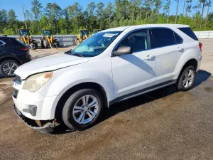 Chevrolet Equinox 2.4L 4 2013