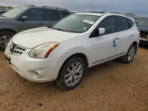 Nissan Rogue 2.5L 4 2012