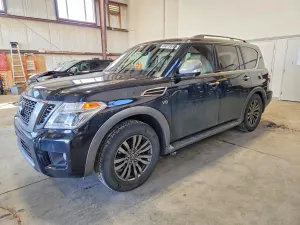 Nissan Armada 5.6L 8 2018