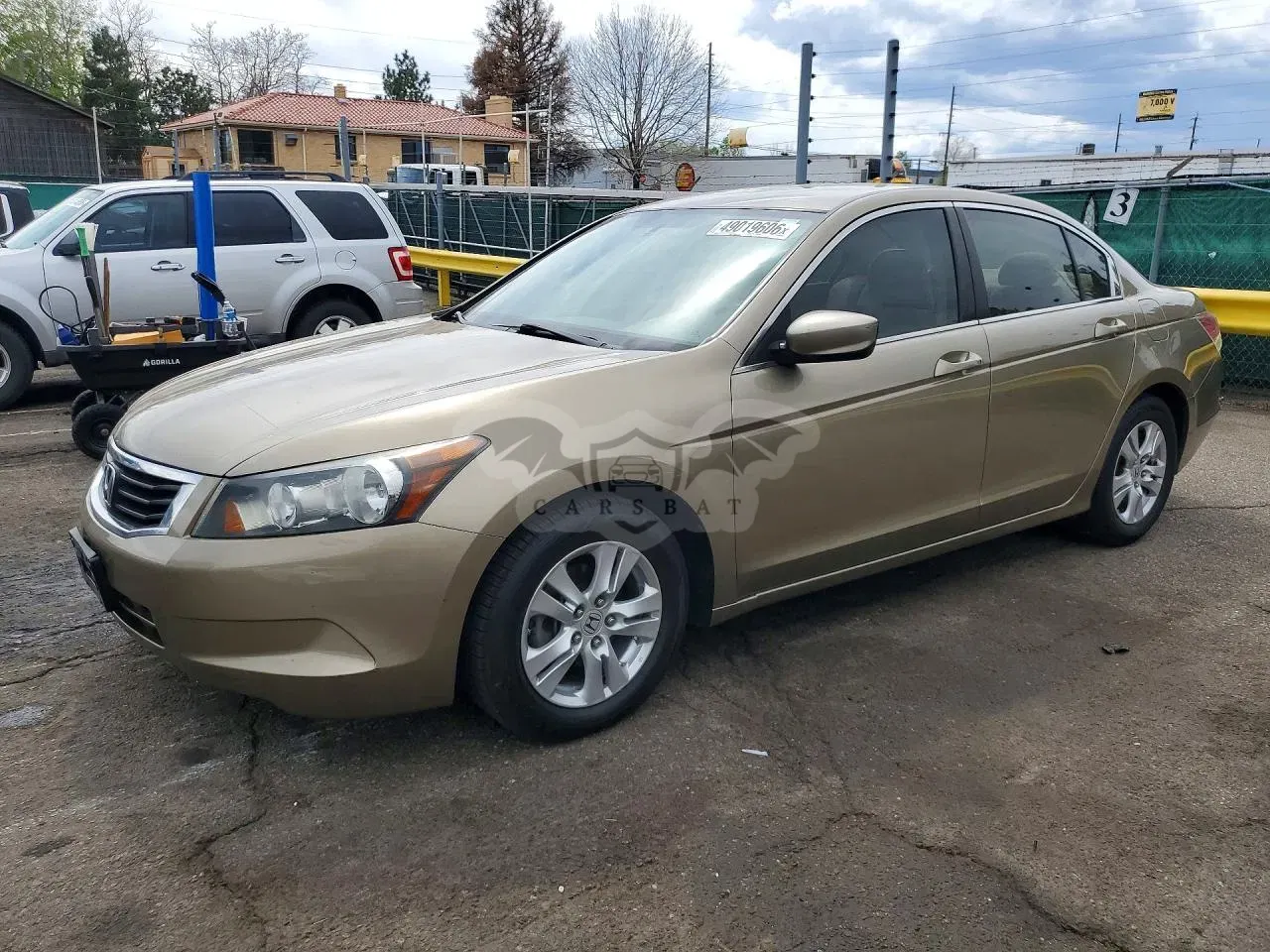 Honda Accord 2.4L 4 2009