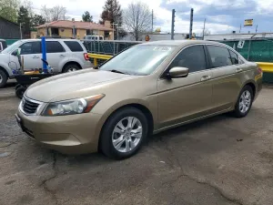 Honda Accord 2.4L 4 2009