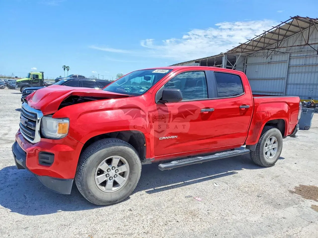 GMC Canyon 2.5L 4 2015