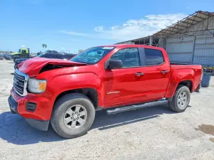 GMC Canyon 2.5L 4 2015