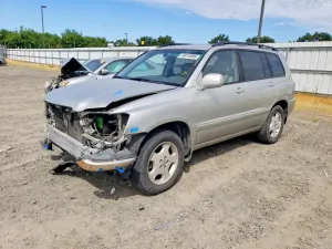 Toyota Highlander 3.3L 6 2006