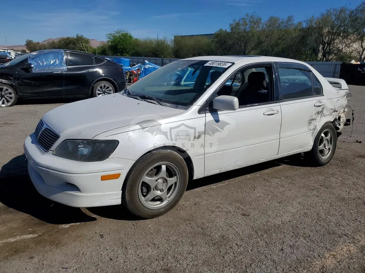 Mitsubishi Lancer 2.0L 4 2003