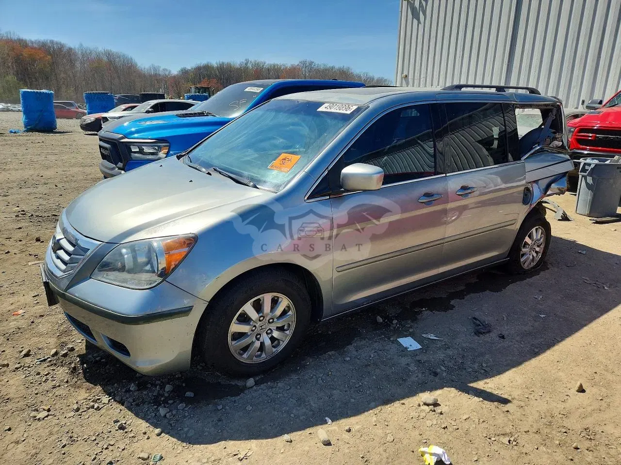 Honda Odyssey 3.5L 6 2008