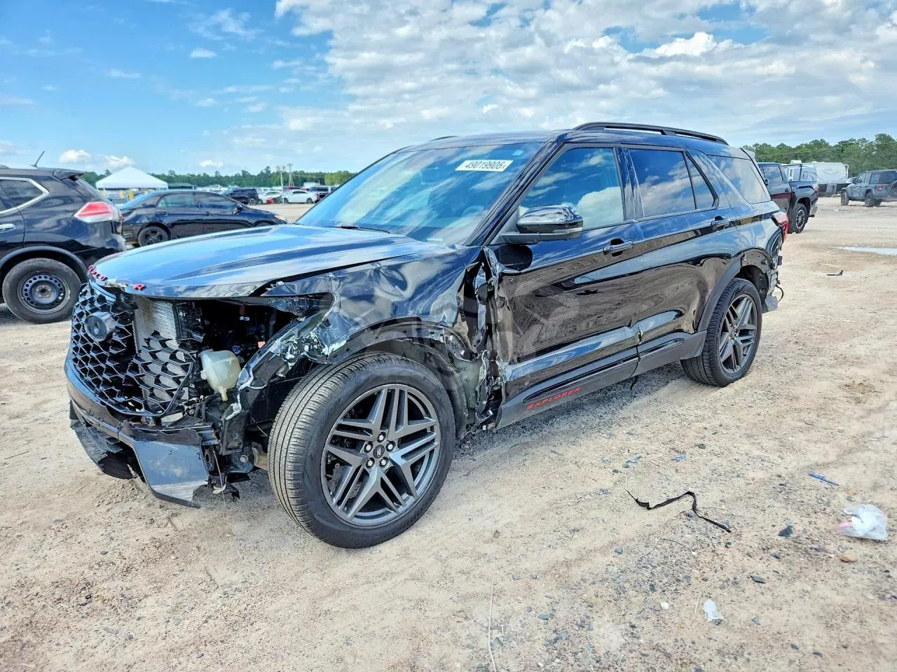 Ford Explorer 3.0L 6 2025
