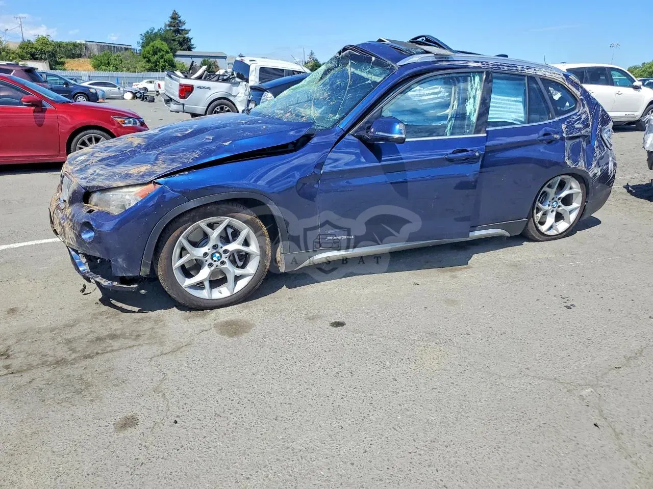 BMW X1 3.0L 6 2014