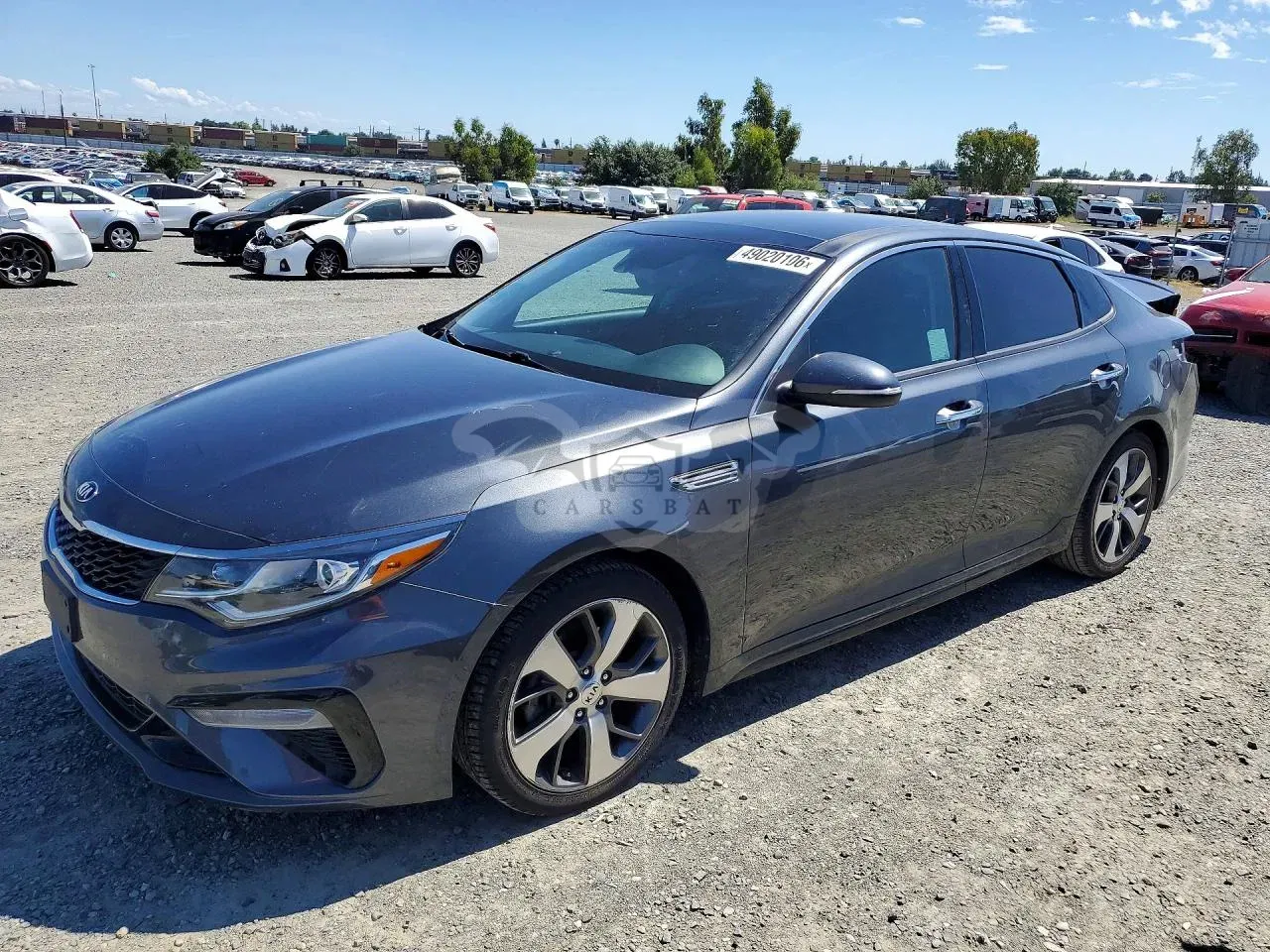 Kia Optima 2.4L 4 2020