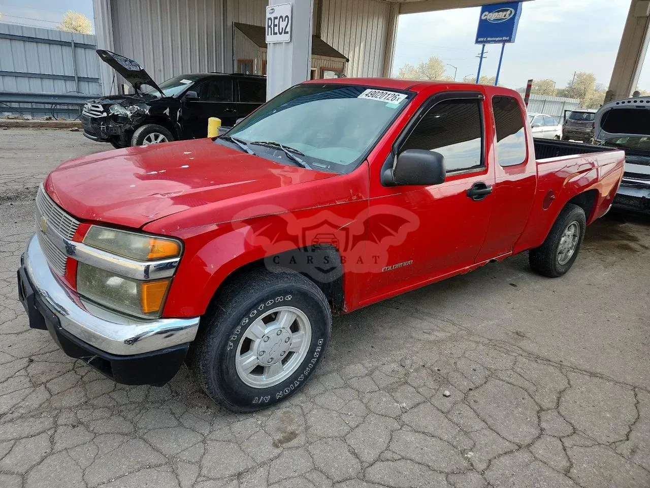 Chevrolet Colorado 2.8L 4 2004