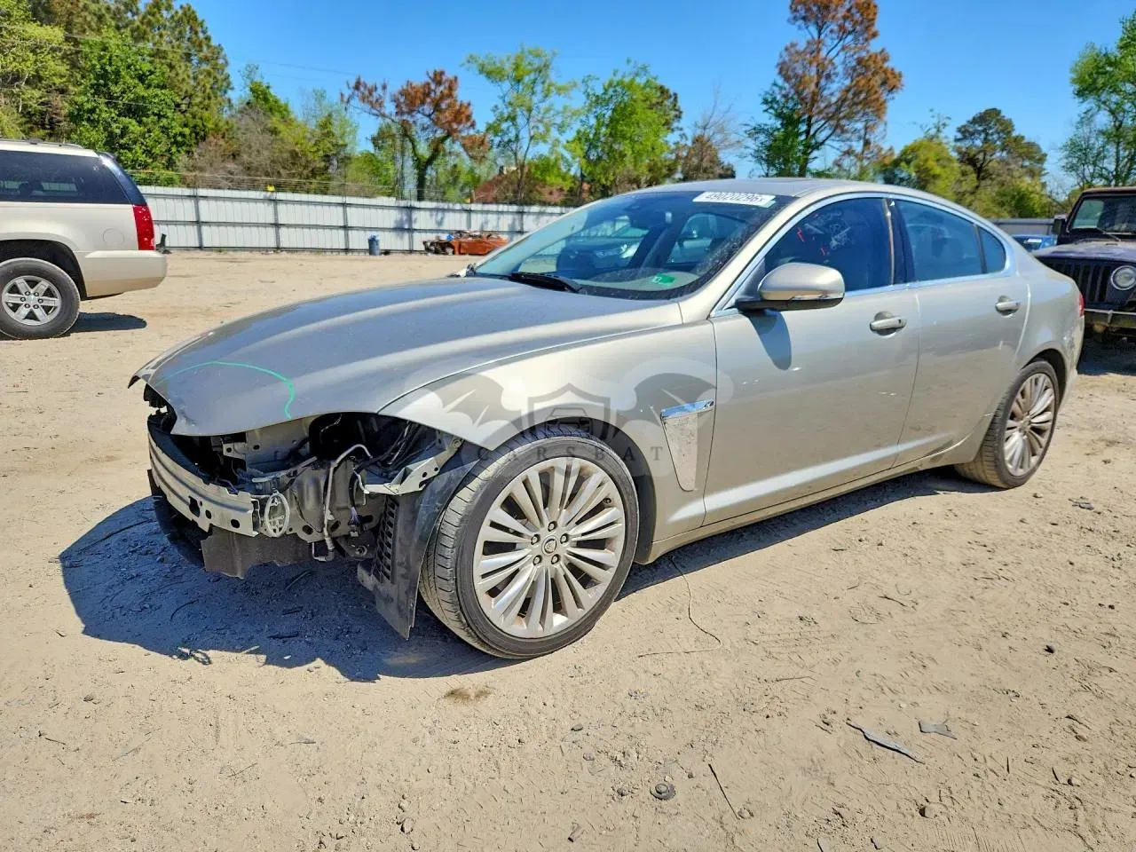 Jaguar XF 5.0L 8 2012