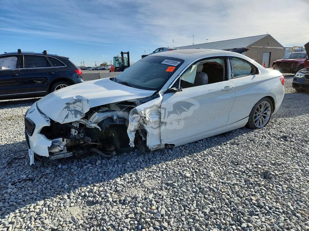 BMW 2 Series 2.0L 4 2015