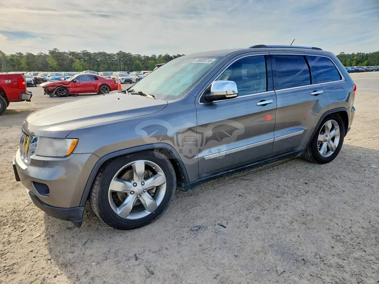 Jeep Grand Cherokee 5.7L 8 2013