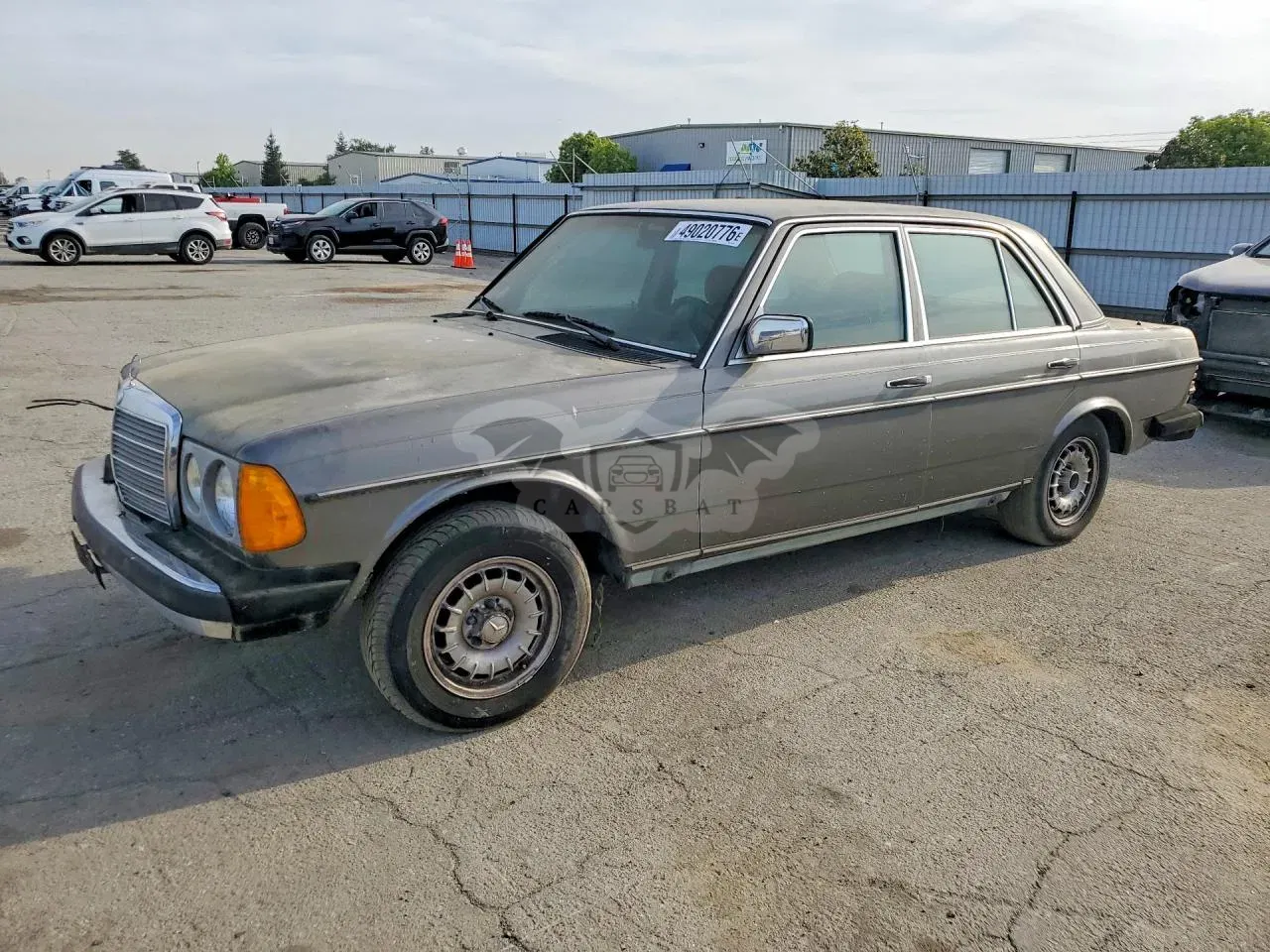Mercedes-Benz 300 3.0L 5 1985