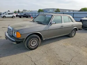 Mercedes-Benz 300 3.0L 5 1985