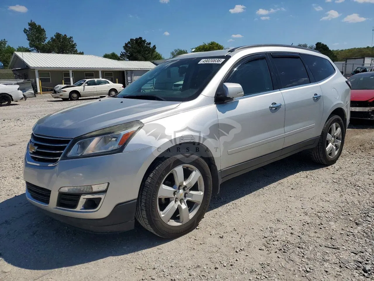 Chevrolet Traverse 3.6L 6 2017