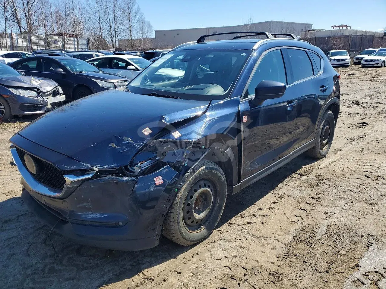 Mazda CX-5 2.5L 4 2018