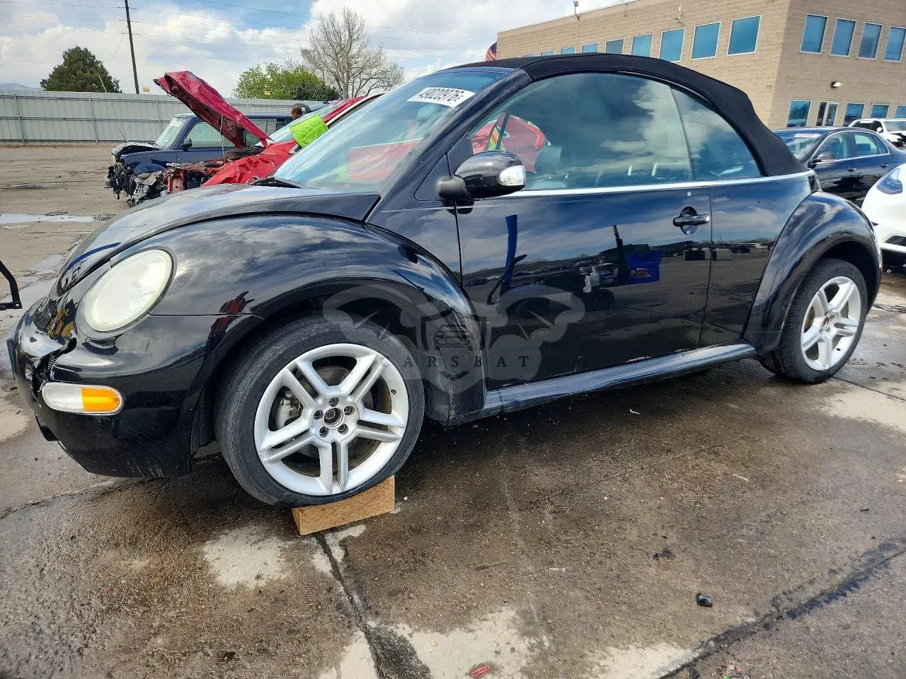 Volkswagen Beetle 1.8L 4 2004