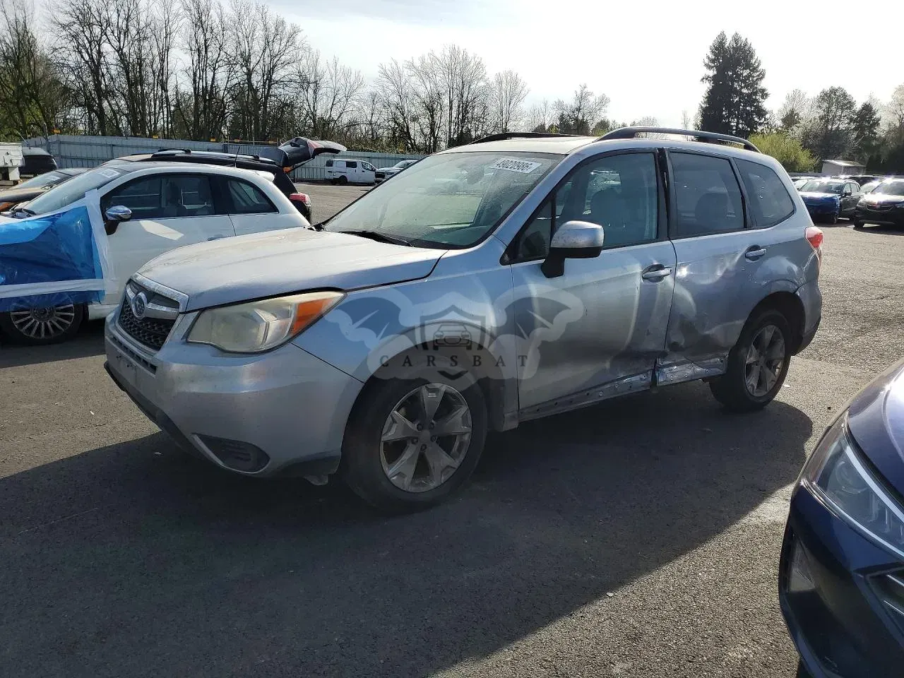 Subaru Forester 2.5L 4 2014