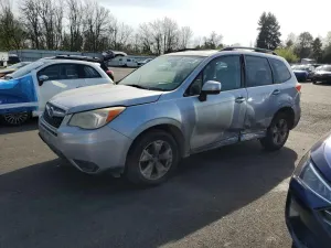 Subaru Forester 2.5L 4 2014