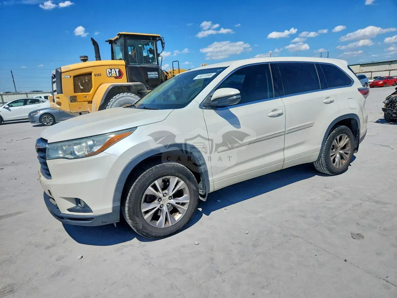 Toyota Highlander 3.5L 6 2015