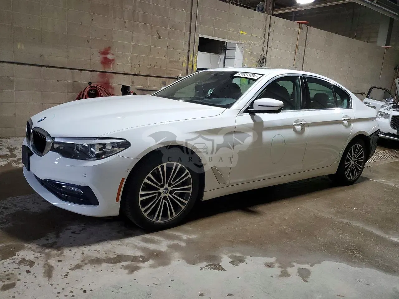 BMW 5 Series 2.0L 4 2018