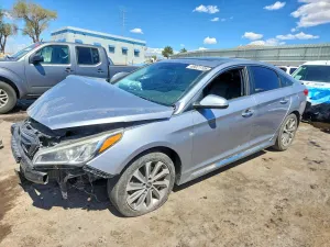 Hyundai Sonata 2.4L 4 2017