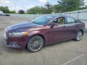 Ford Fusion 2.0L 4 2013