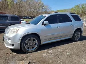 GMC Acadia 3.6L 6 2012