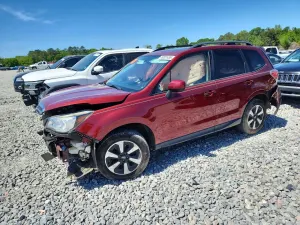Subaru Forester 2.5L 4 2017