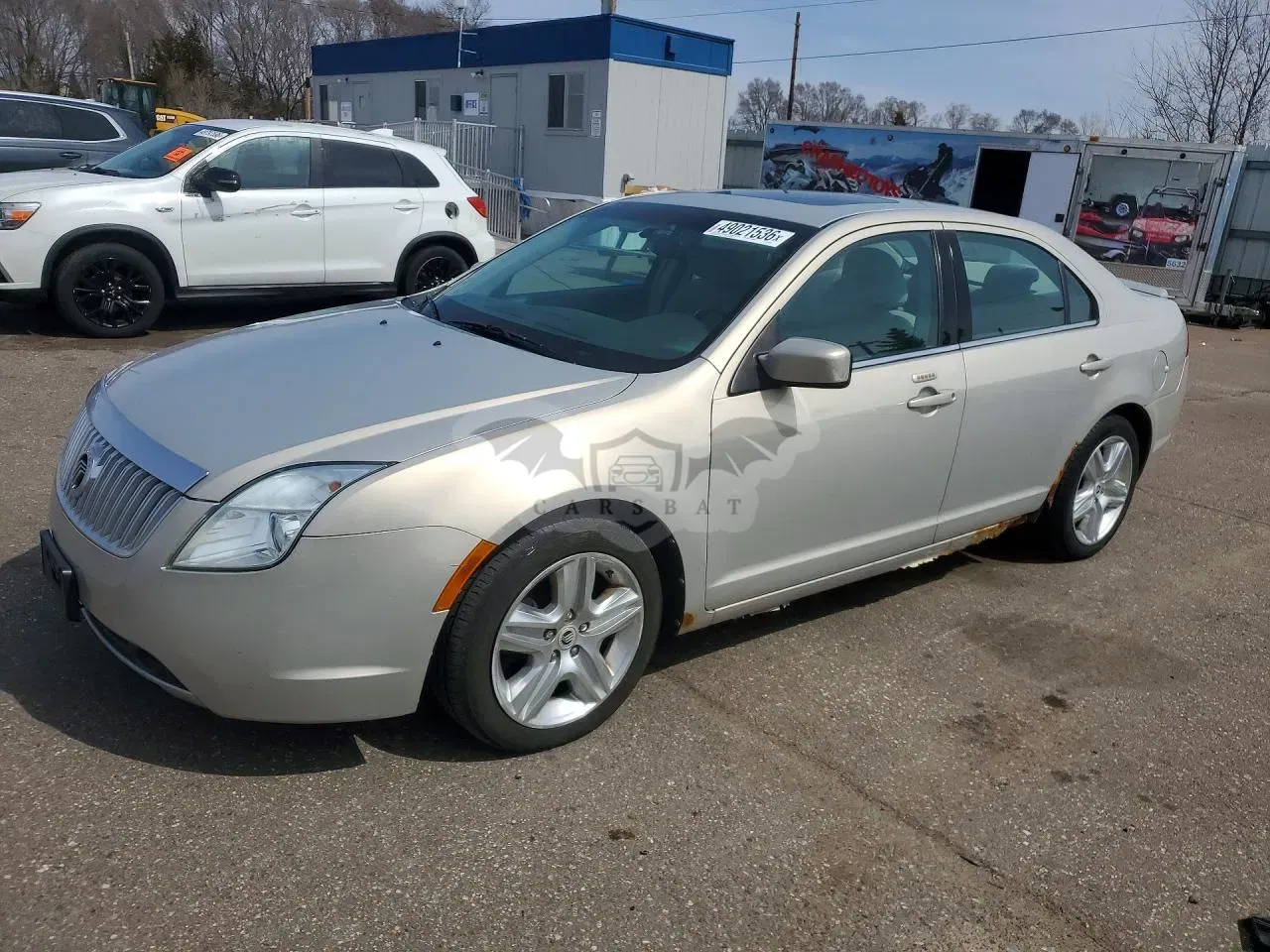 Mercury Milan 2.5L 4 2010