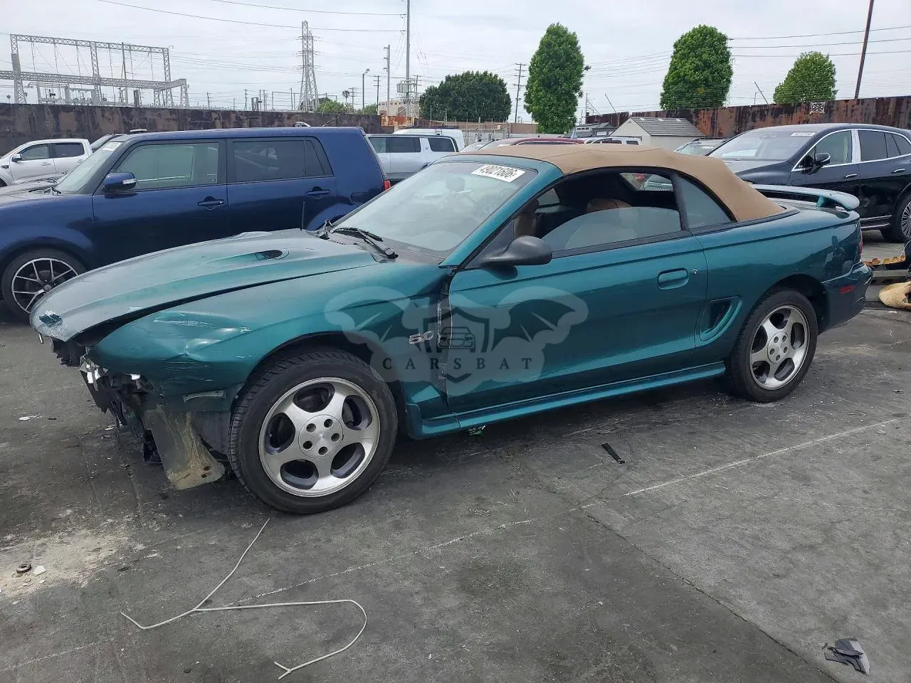 Ford Mustang 4.6L 8 1996