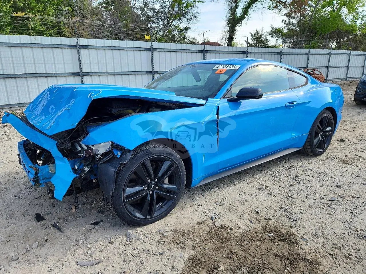 Ford Mustang 2.3L 4 2017