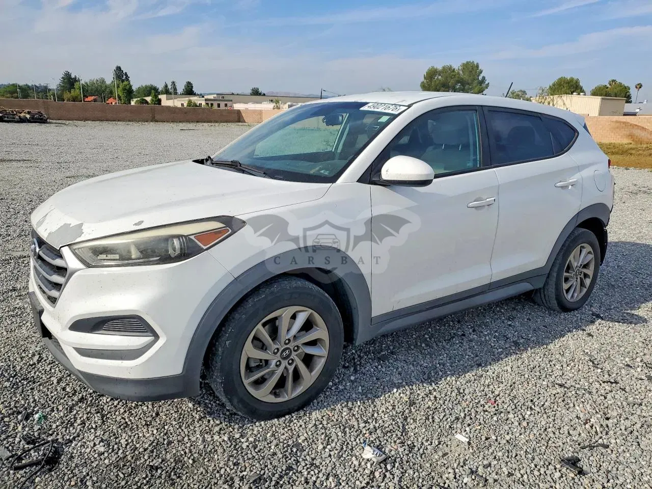 Hyundai Tucson 2.0L 4 2017