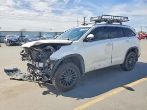 Toyota Highlander 3.5L 6 2018