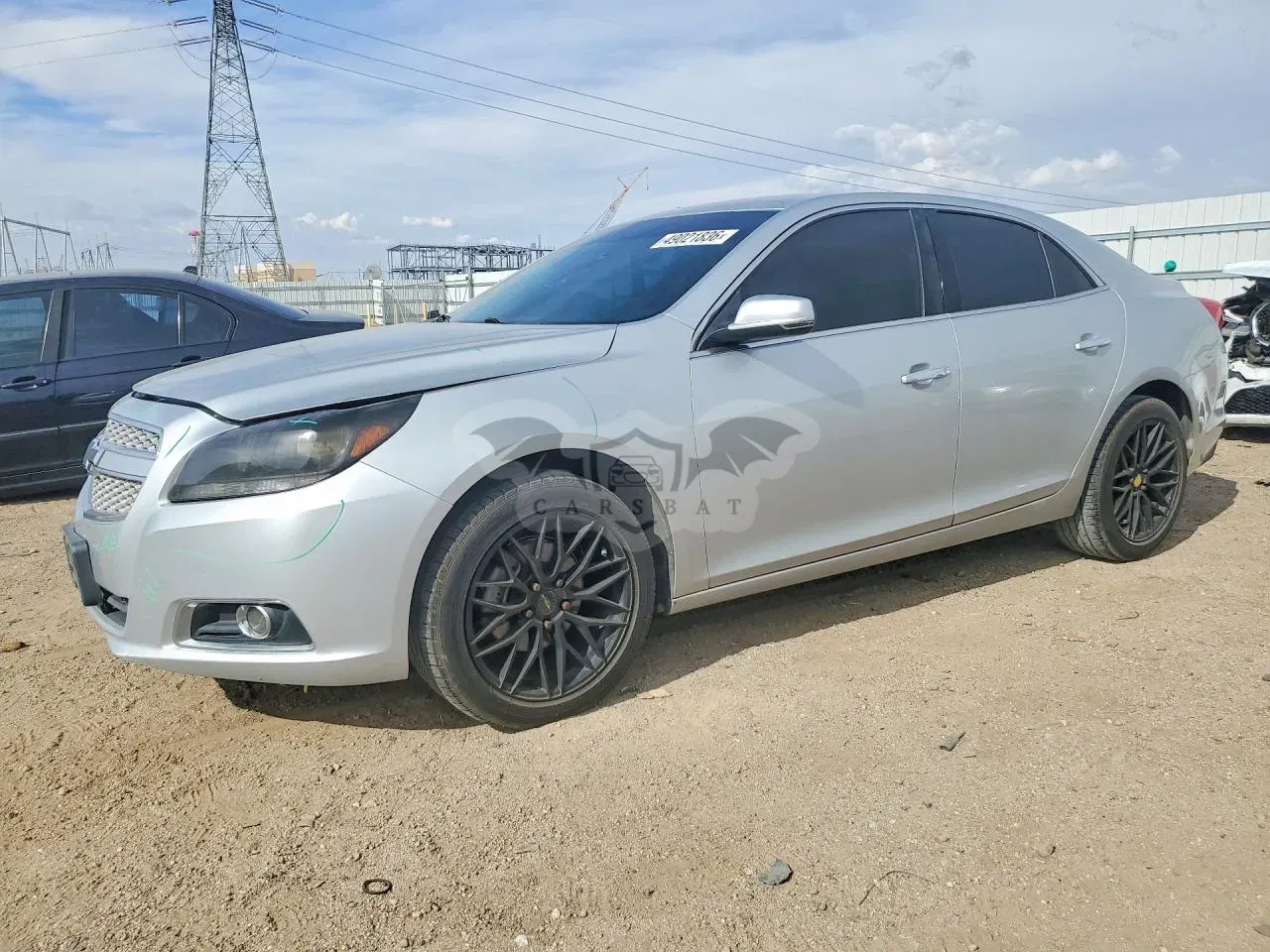 Chevrolet Malibu 2.5L 4 2013
