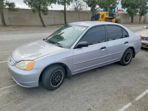 Honda Civic 1.7L 4 2001