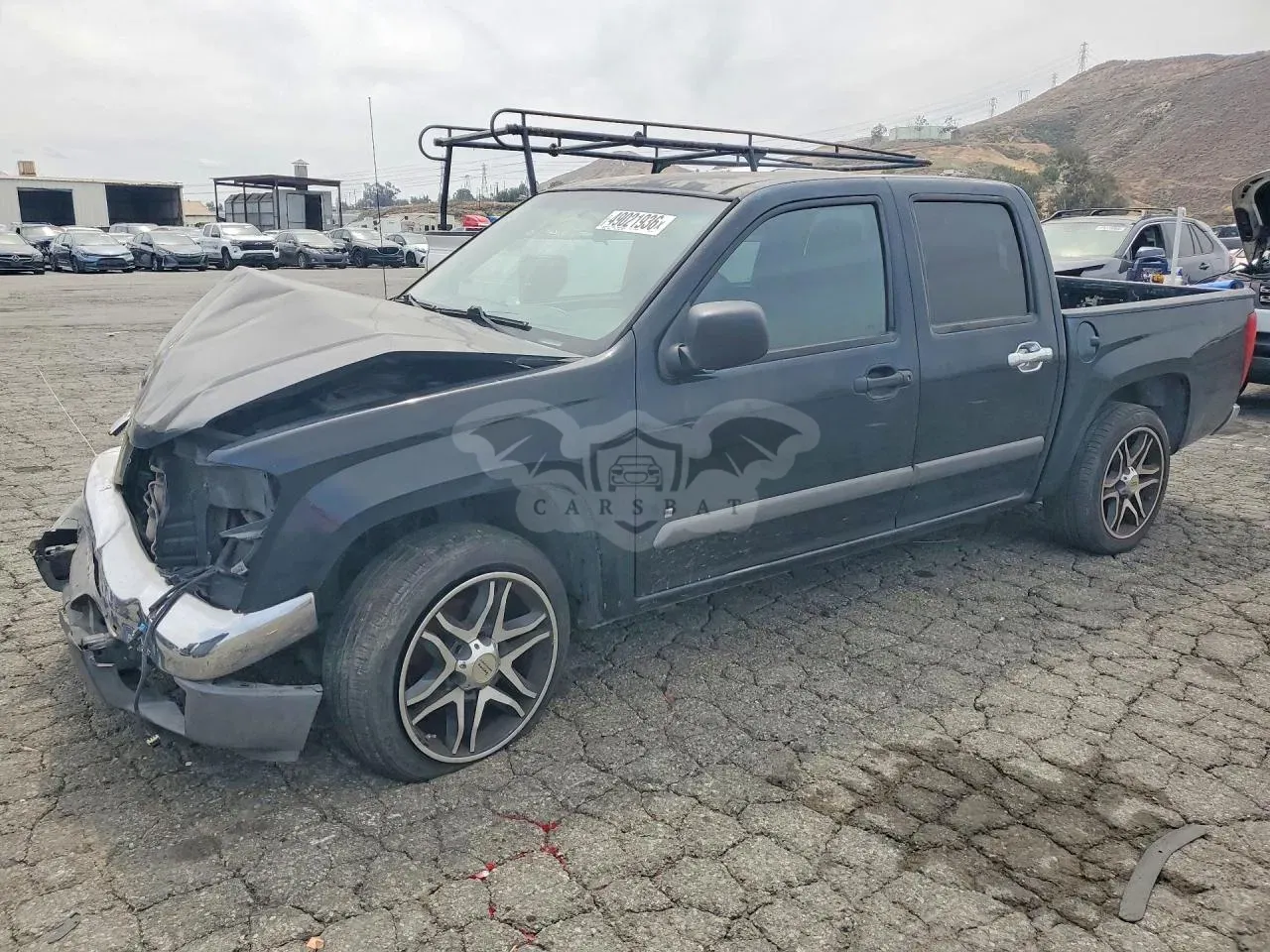 GMC Canyon 3.7L 5 2008