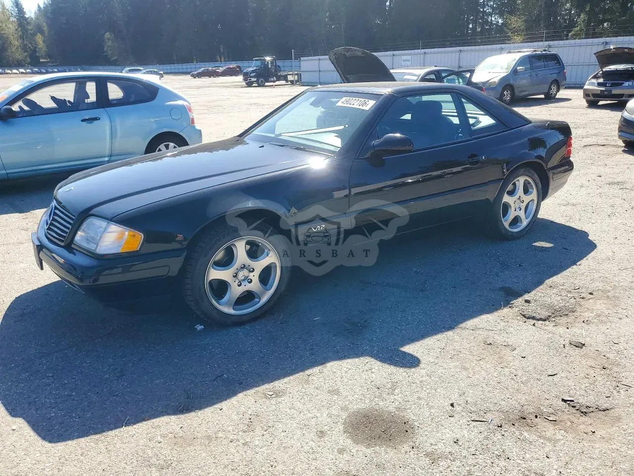 Mercedes-Benz SL 6.0L 12 2000