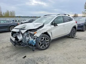 Subaru Crosstrek 2.0L 4 2019