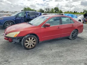 Honda Accord 3.0L 6 2007