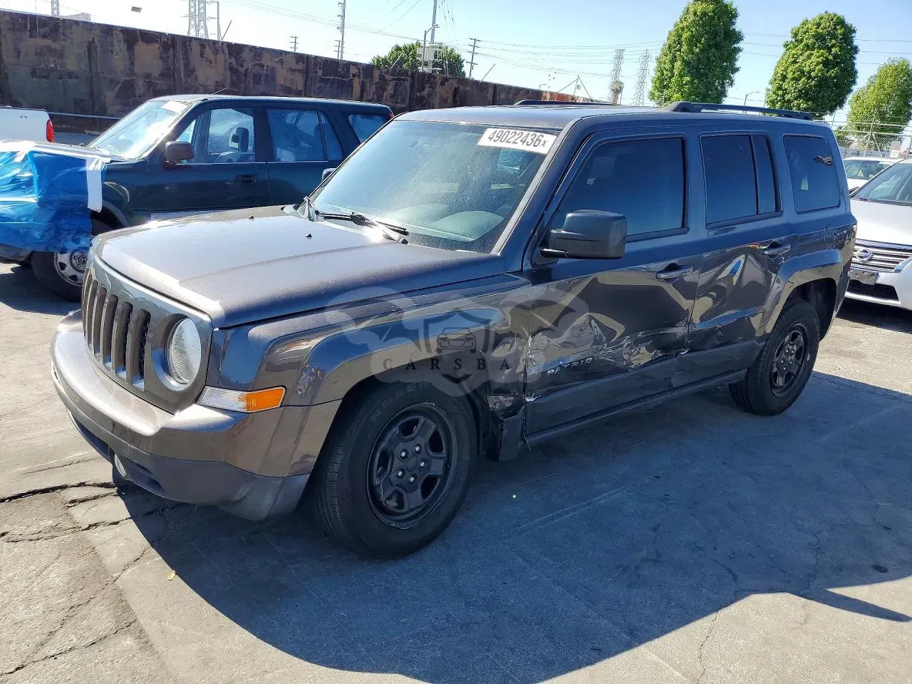 Jeep Patriot 2.4L 4 2016