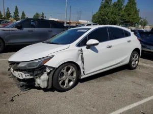 Chevrolet Cruze 1.4L 4 2017