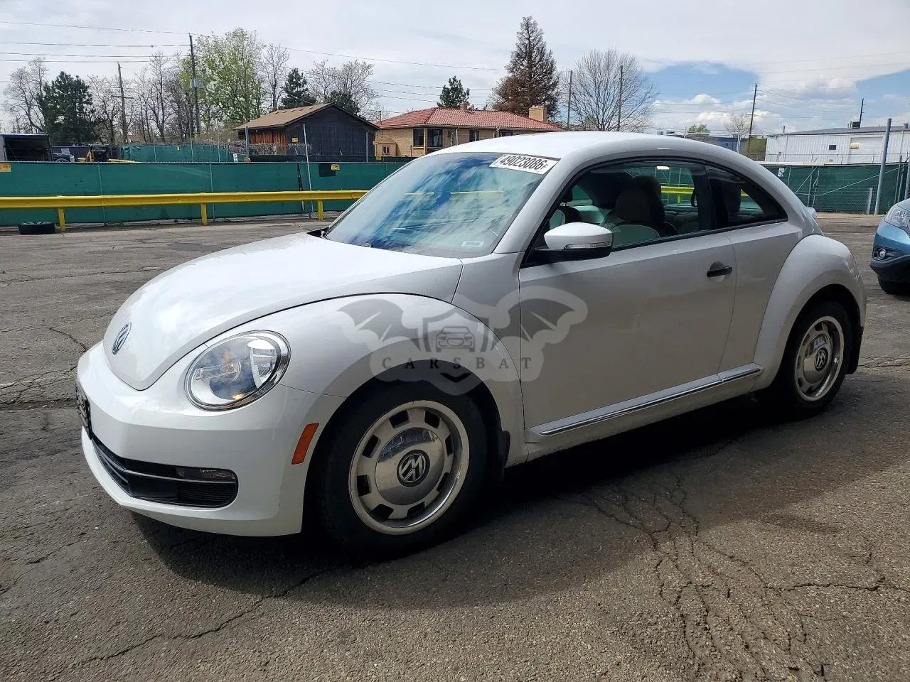 Volkswagen Beetle 1.8L 4 2016