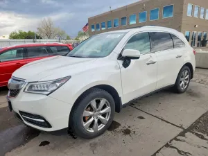 Acura MDX 3.5L 6 2014